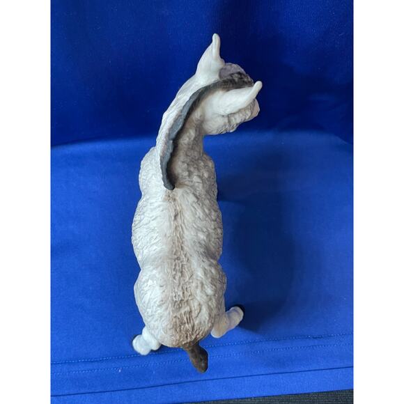 Porcelain Cybis Detailed Donkey Burro Figurine Signed - Picture 7 of 9